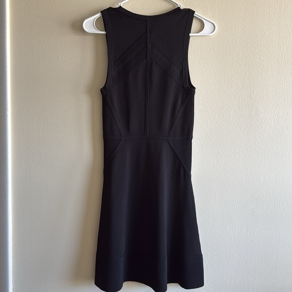 A.L.C. Kerry Knit Stretch Tank Top Bandage Black Mini Dress - Picture 3 of 7